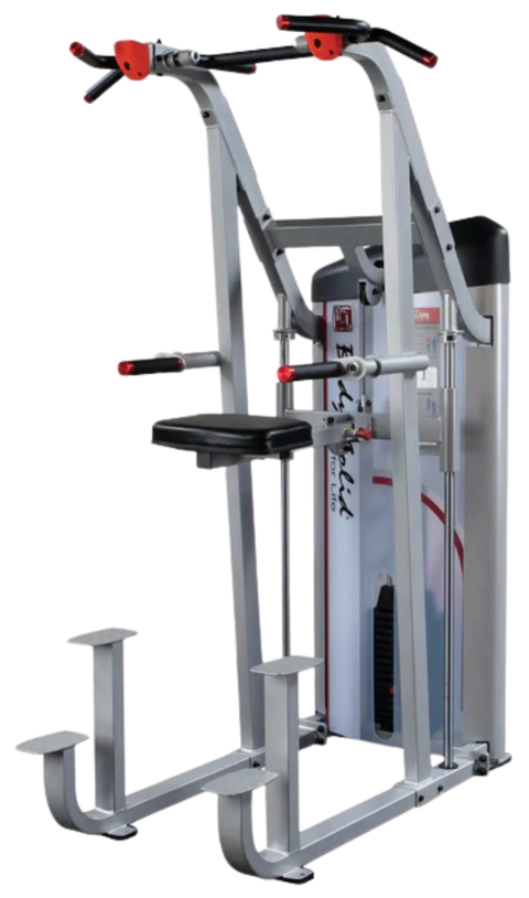Body Solid S2ACD Series II Assisted Chin and Dip Machine (New)