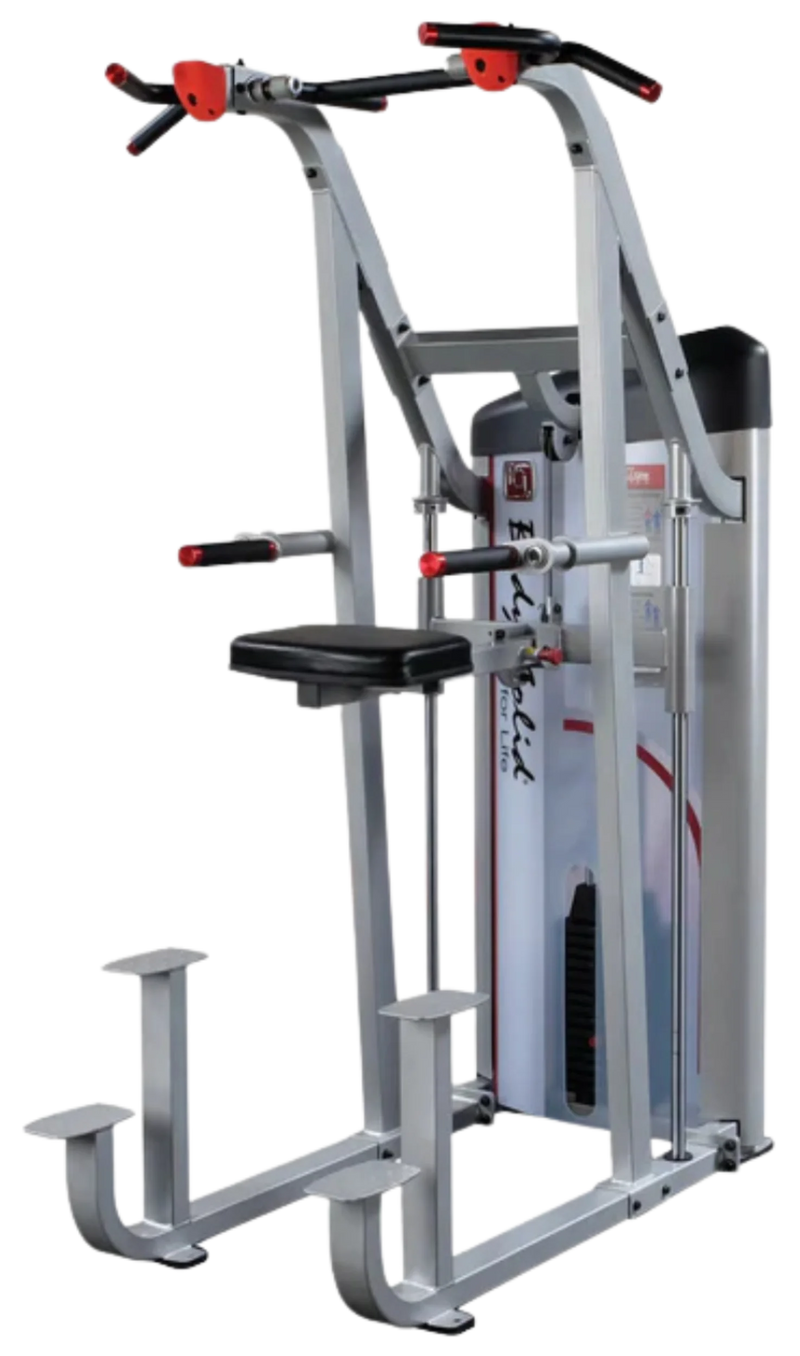 Body Solid S2ACD Series II Assisted Chin and Dip Machine (New)