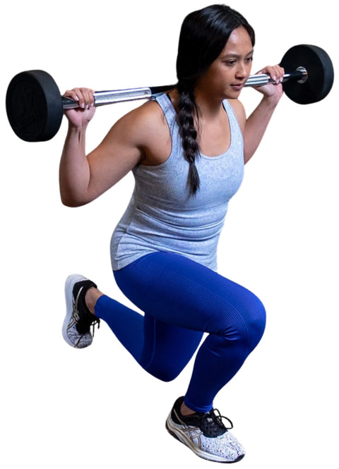 Body Solid SBB Fixed Weight Barbell Set, 10 Bars (New)