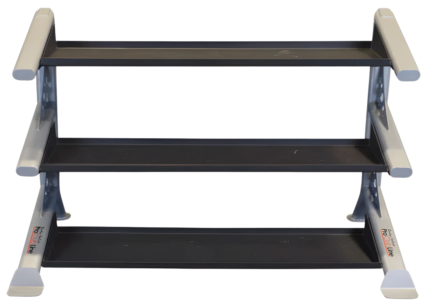 Body Solid SDKR1000KB 3 Tier PCL Kettlebell Rack (New)