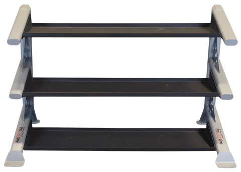 Body Solid SDKR1000KB 3 Tier PCL Kettlebell Rack (New)