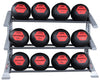 Body Solid SDKR1000MB 3 Tier PCL Medicine Ball Rack (New)