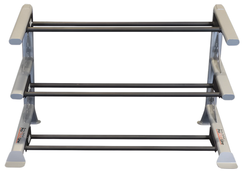 Body Solid SDKR1000MB 3 Tier PCL Medicine Ball Rack (New)