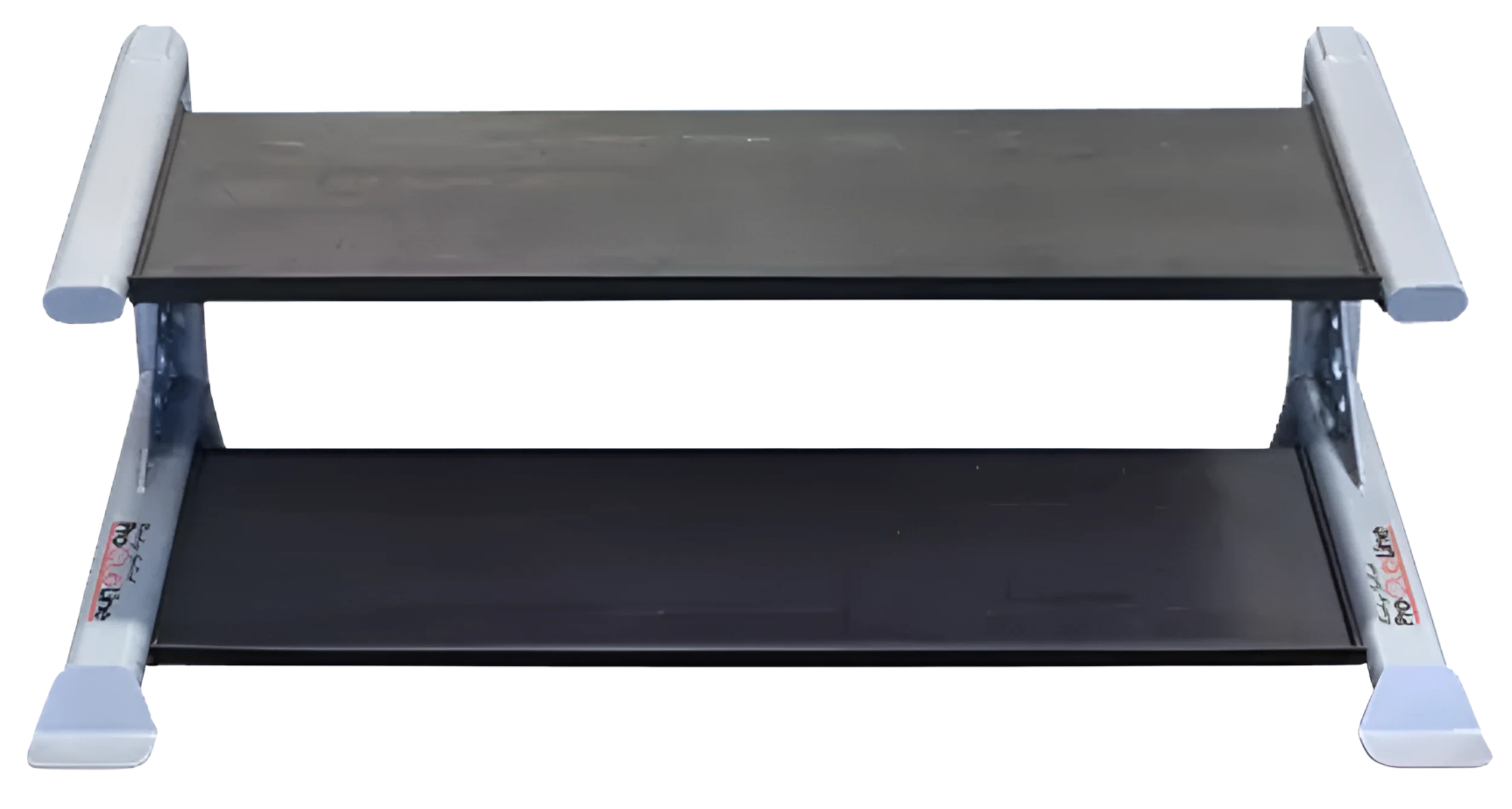 Body-Solid SDKR500DB 2-Tier PCL Dumbbell Rack - Front View