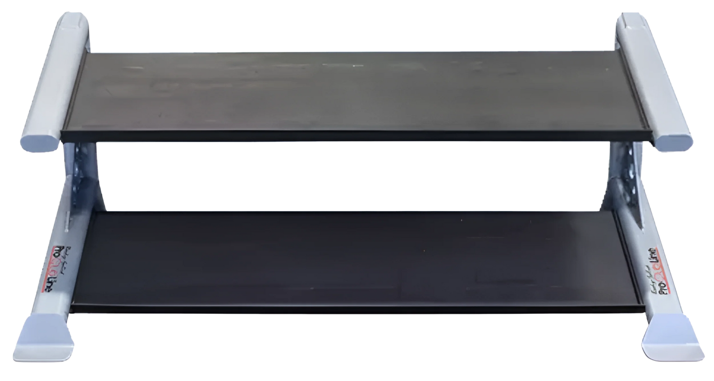 Body-Solid SDKR500DB 2-Tier PCL Dumbbell Rack (New)