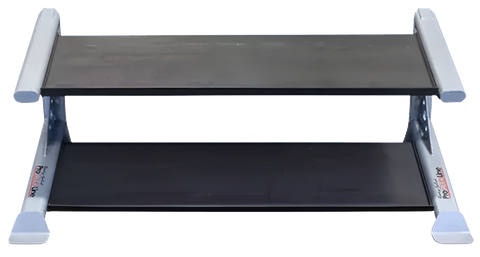 Body-Solid SDKR500DB 2-Tier PCL Dumbbell Rack (New)