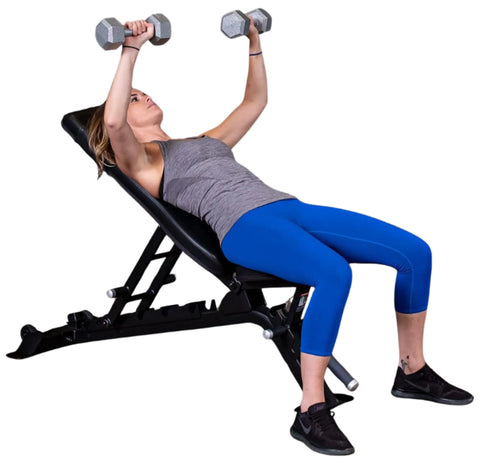 Body-Solid SFID325B Pro Clubline Adjustable Commercial Bench (New)