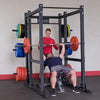 Body-Solid SPR1000BackP4 Extended Power Rack Package (New)