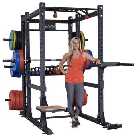 Body-Solid SPR1000BackP4 Extended Power Rack Package (New)