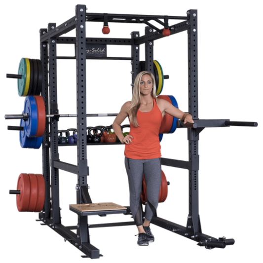 Body-Solid SPR1000BackP4 Extended Power Rack Package (New)