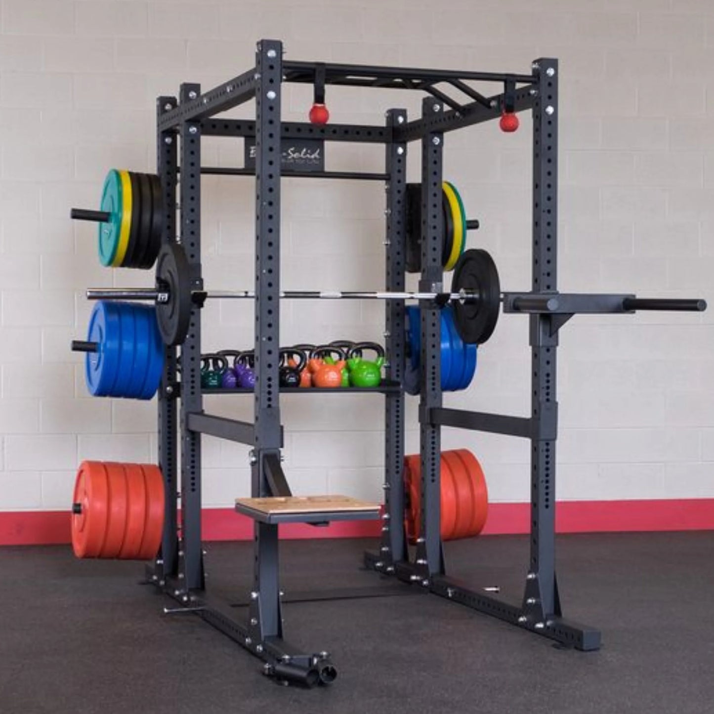 Body-Solid SPR1000DB Double Power Rack Package (New)