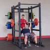 Body-Solid SPR1000DB Double Power Rack Package (New)