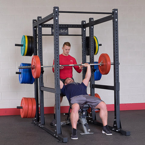 Body-Solid SPR1000DB Double Power Rack Package (New)