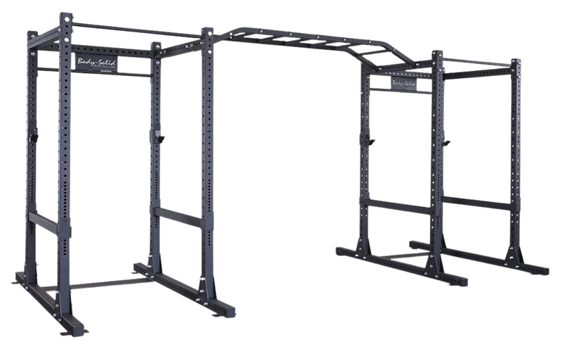 Body-Solid SPR1000DB Double Power Rack Package (New)