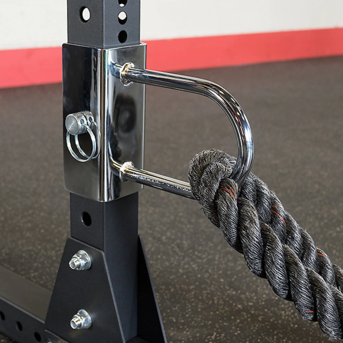 Body-Solid SPR1000DBBack Extended Double Power Rack Package (New)