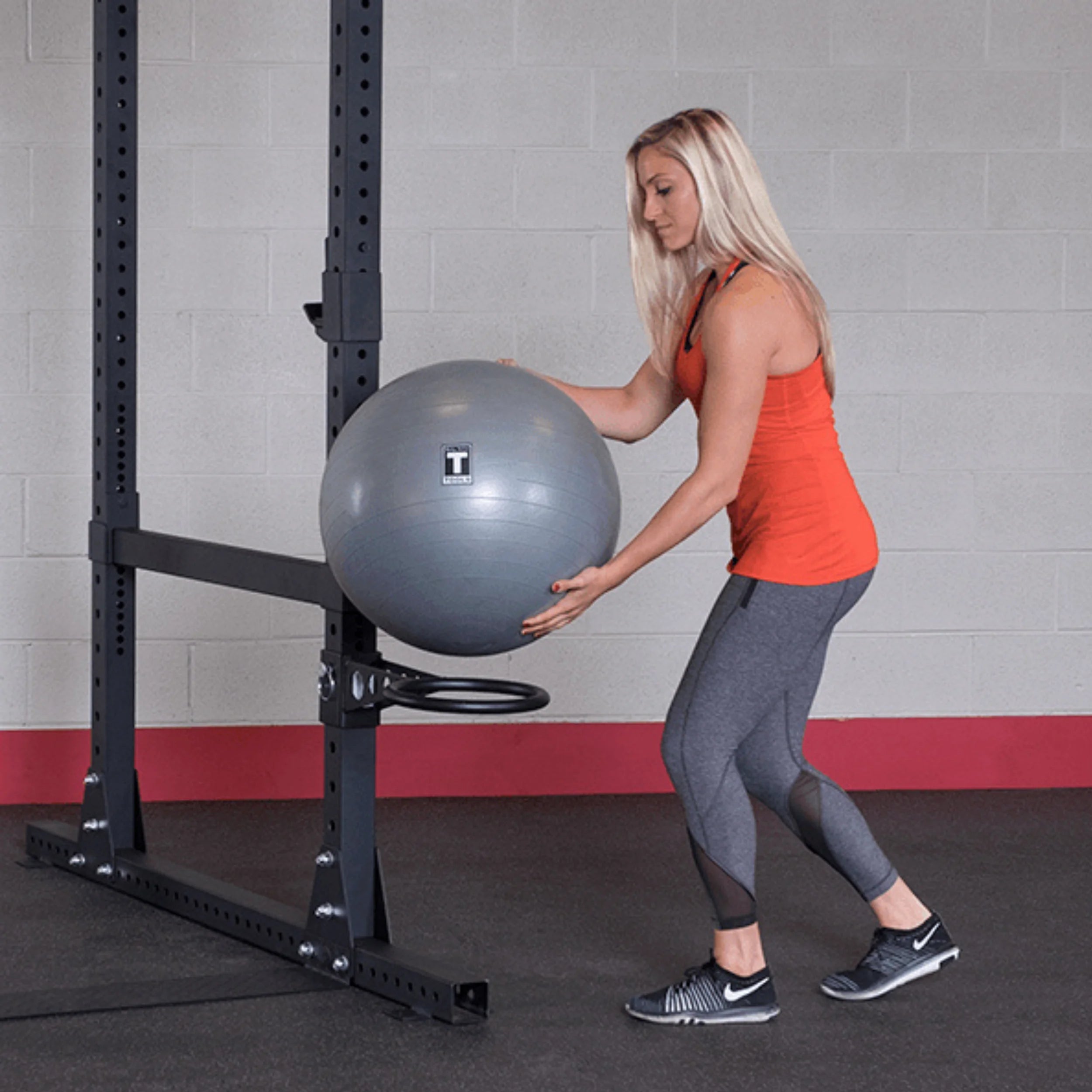 Body-Solid SPR1000DBBack Extended Double Power Rack Package (New)