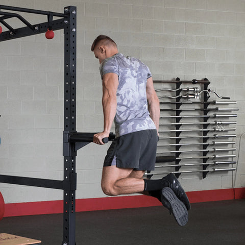 Body-Solid SPR1000DBBack Extended Double Power Rack Package (New)
