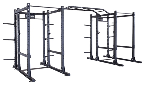 Body-Solid SPR1000DBBack Extended Double Power Rack Package (New)