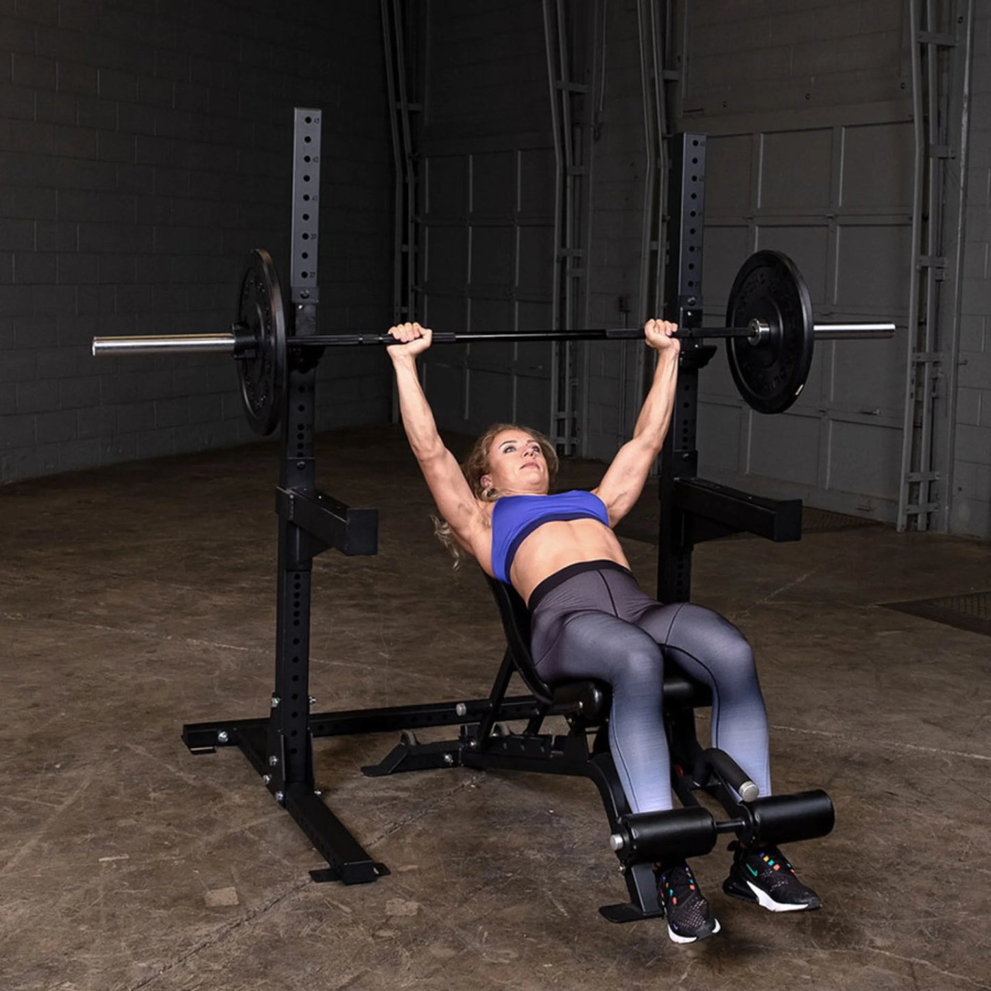 Body-Solid SPR250 Commercial Squat Stand (New)