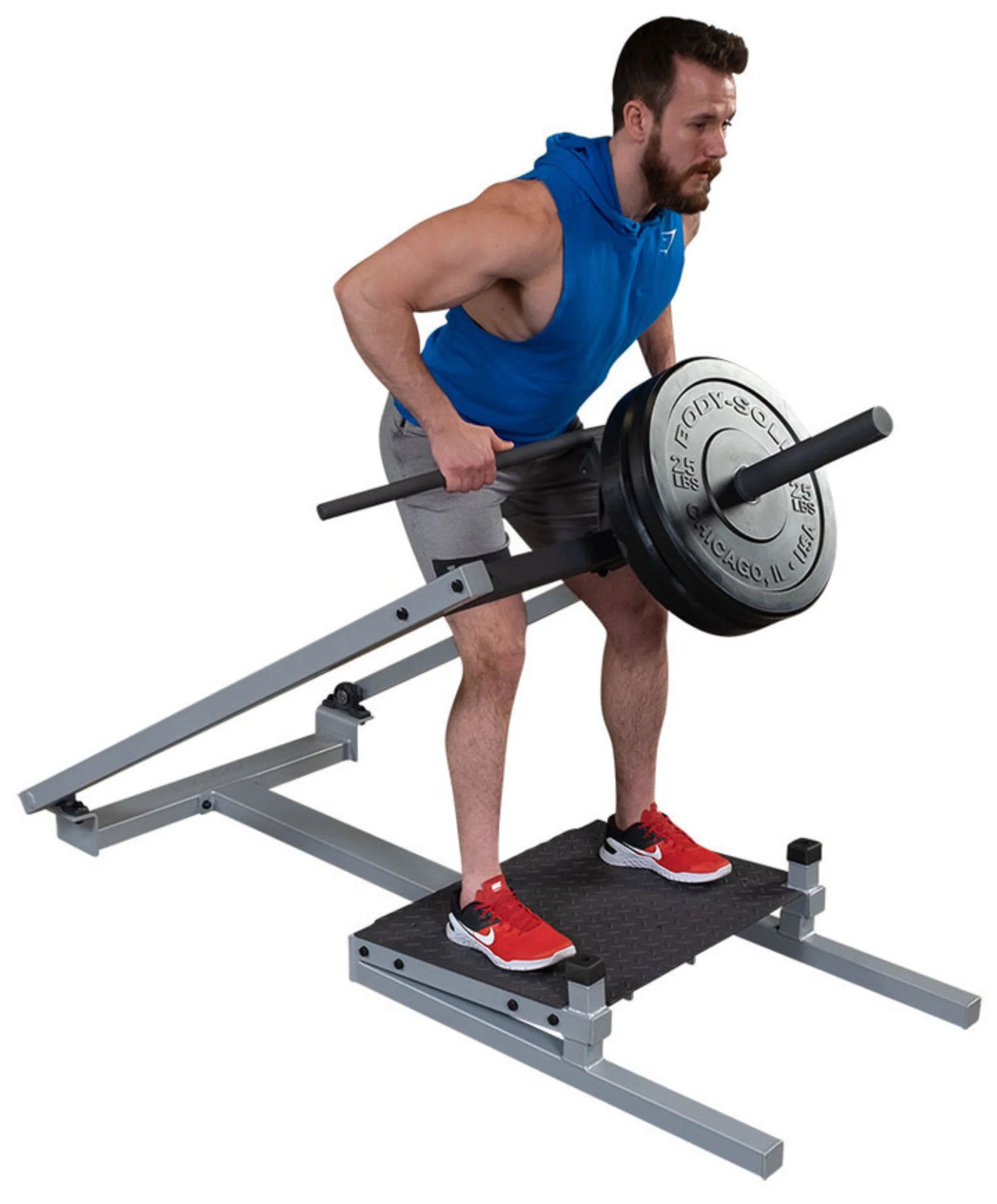 Body-Solid STBR500 Pro Clubline T-Bar Row Machine (New)