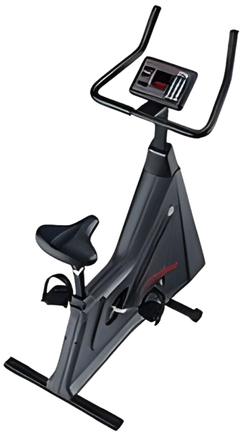 Life Fitness C3 Lifecycle Upright Bike (Remanufactured) Image