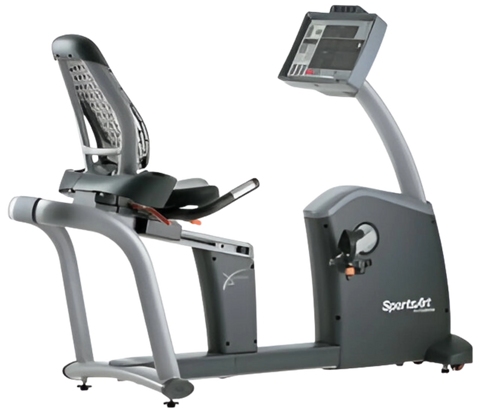 SportsArt C570R Recumbent Bike (Remanufactured) Image