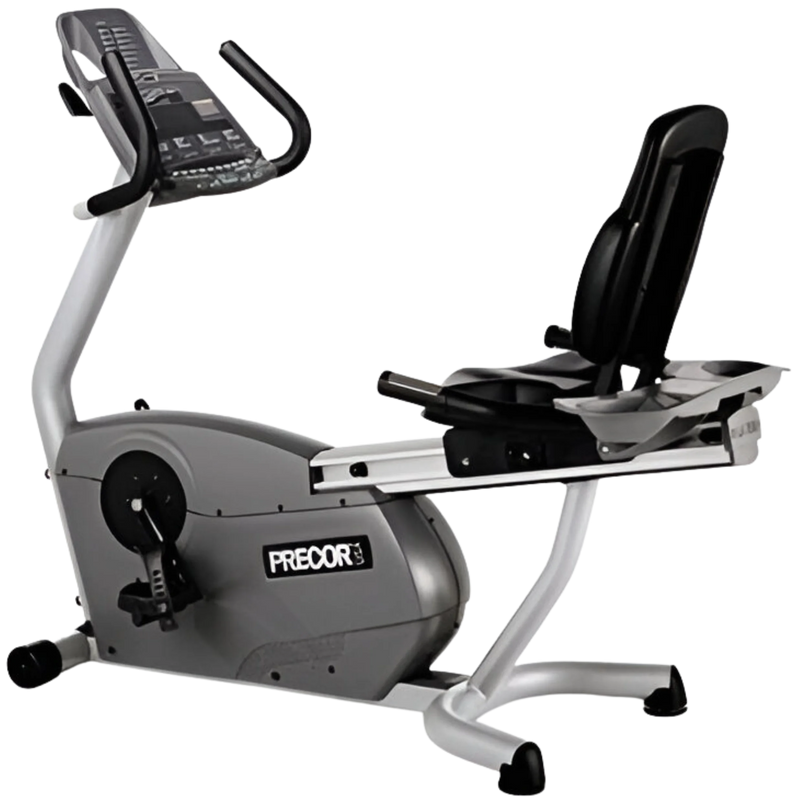 Precor c846i Recumbent Exercise Bike (Remanufactured) Image