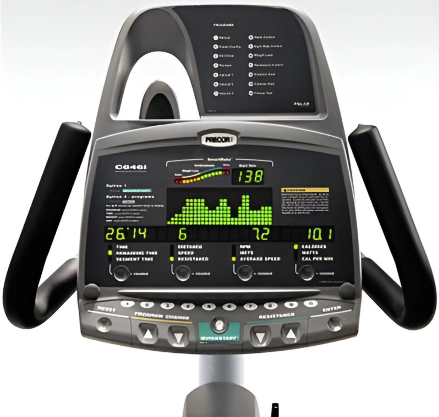 Precor c846i Upright Exercise Bike (Remanufactured) Image 2