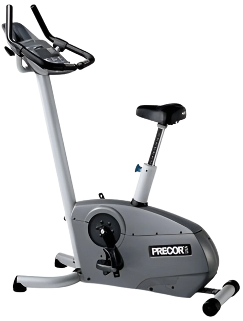 Precor c846i Upright Exercise Bike (Remanufactured) Image