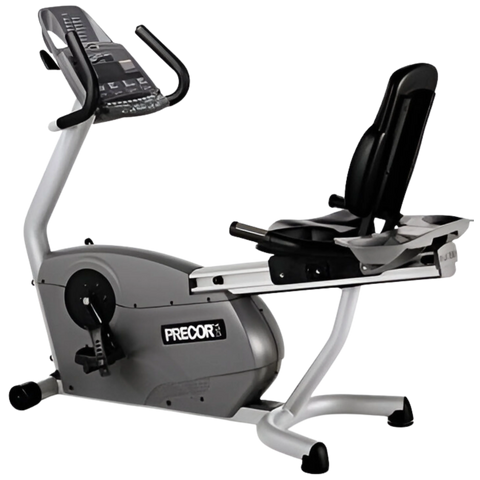 Precor c846 Recumbent Exercise Bike (Remanufactured) Image