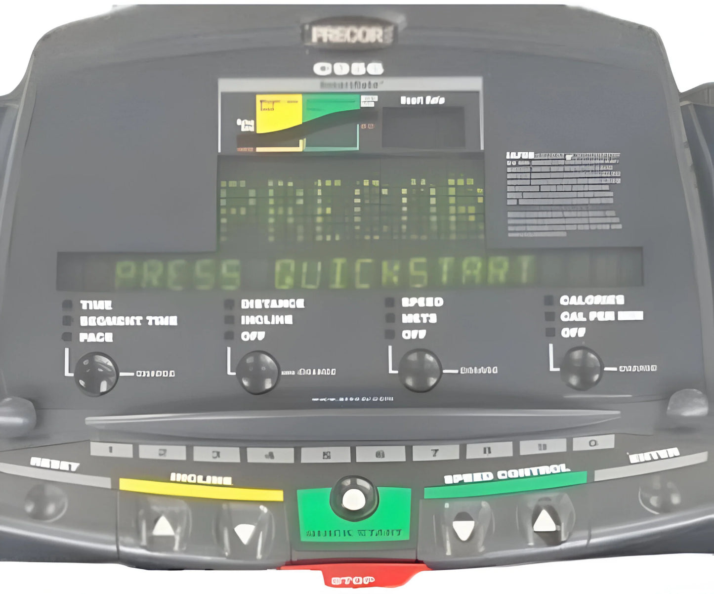 Precor c956 Treadmill (Remanufactured) Image 2