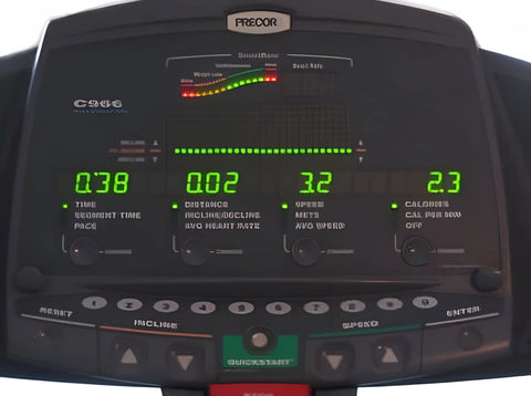 Precor c966 Treadmill (Remanufactured) Image 2