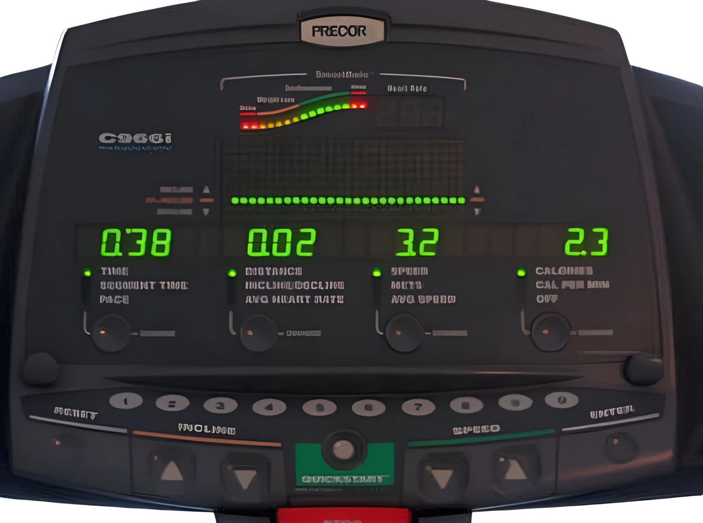 Precor Commercial c966i Treadmill (Remanufactured) Image 2