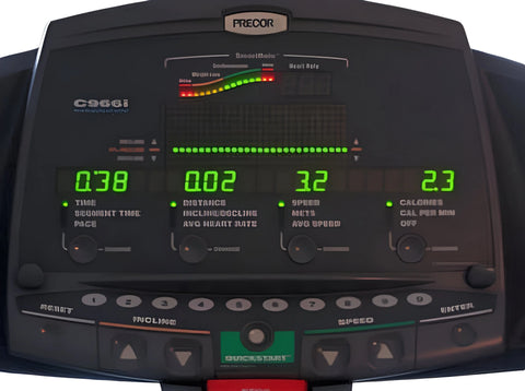 Precor Commercial c966i Treadmill (Remanufactured) Image 2