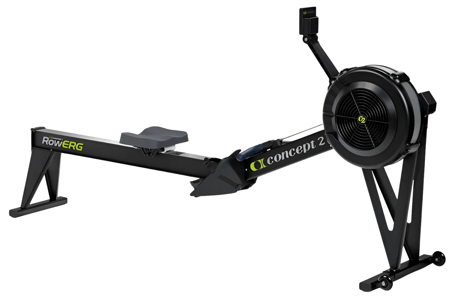 Concept2 RowErg Indoor Rower - Side View