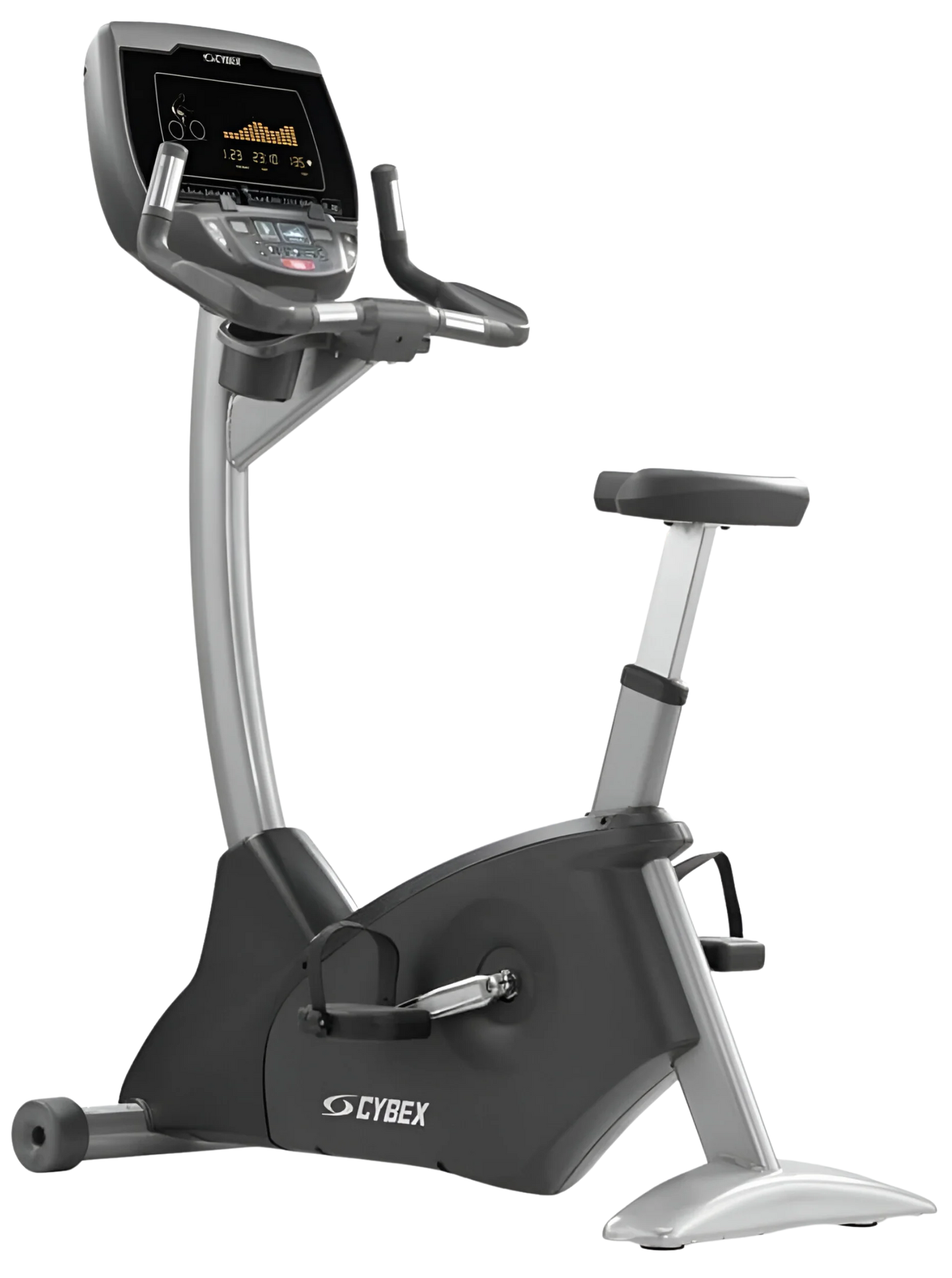 Cybex 625C Upright Bike w/E3 Console (Remanufactured)