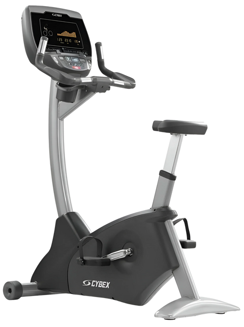 Cybex 625C Upright Bike w/E3 Console (Remanufactured)