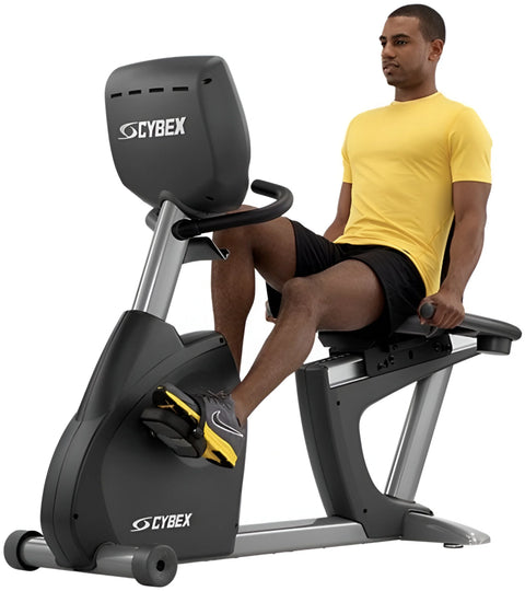 Cybex 625R Recumbent Bike w/E3 Console (Remanufactured)