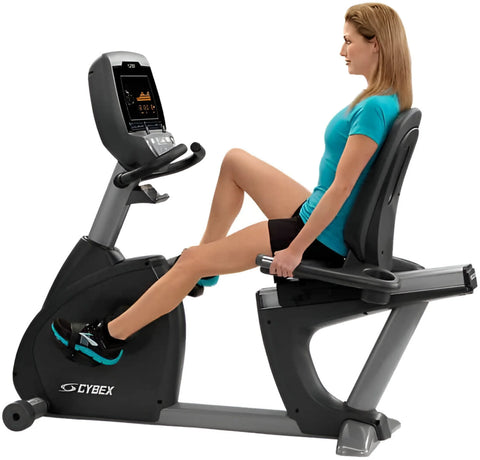 Cybex 625R Recumbent Bike w/E3 Console (Remanufactured)