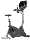 Cybex 770C Upright Fitness Bike (Remanufactured) - Angled View