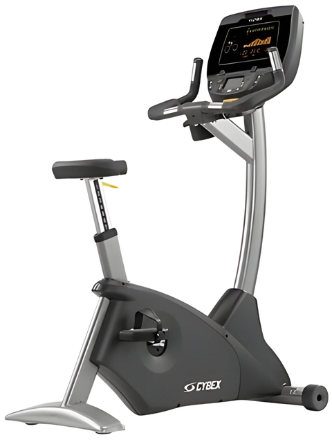 Cybex 770C Upright Fitness Bike (Remanufactured) - Angled View
