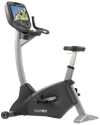 Cybex 770C Upright Bike w/ E3 Console (Remanufactured) - Angled View