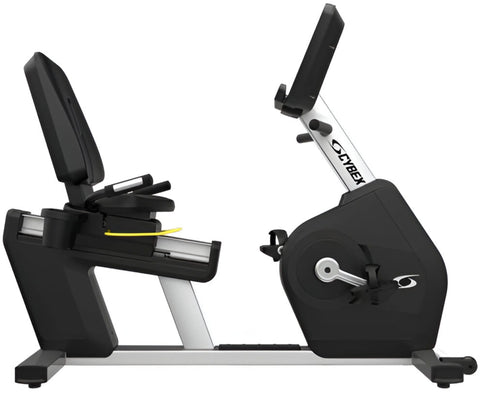 Cybex R Series 70T Recumbent Bike (Remanufactured) - Side View