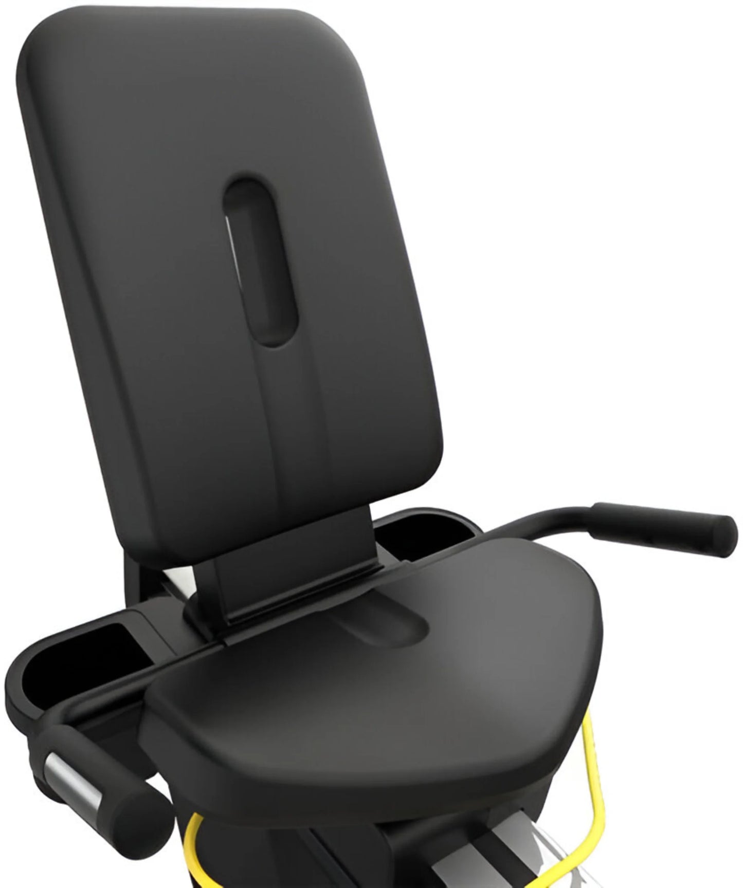 Cybex R Series 70T Recumbent Bike (Remanufactured) - Close Up Seat View
