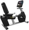 Cybex R Series 70T Recumbent Bike (Remanufactured) - Angled View