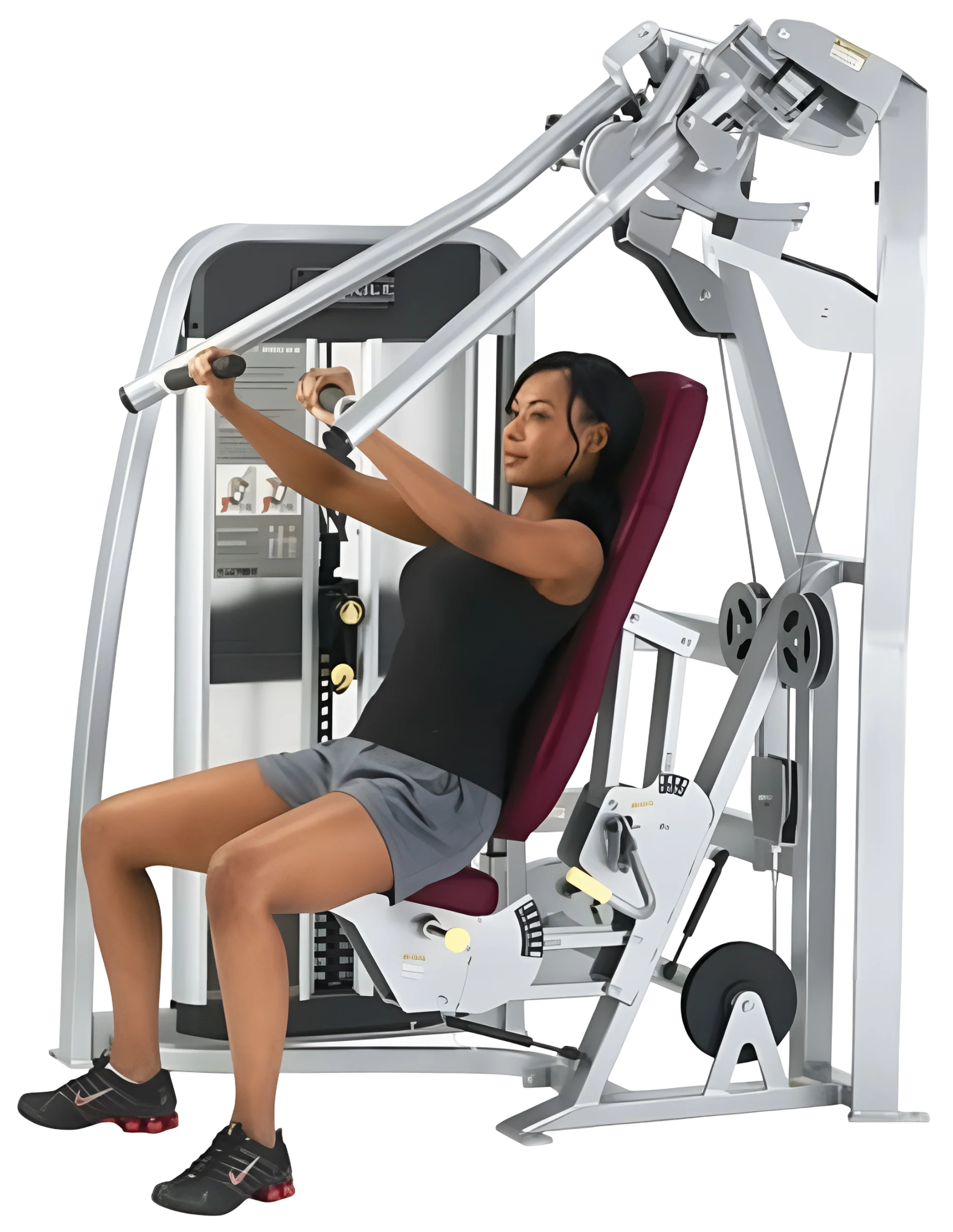 Cybex Eagle Chest Press 11000 - Angled Training View