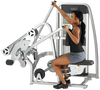 Cybex Eagle Incline Pull 11020 (Remanufactured) - Angled View with User