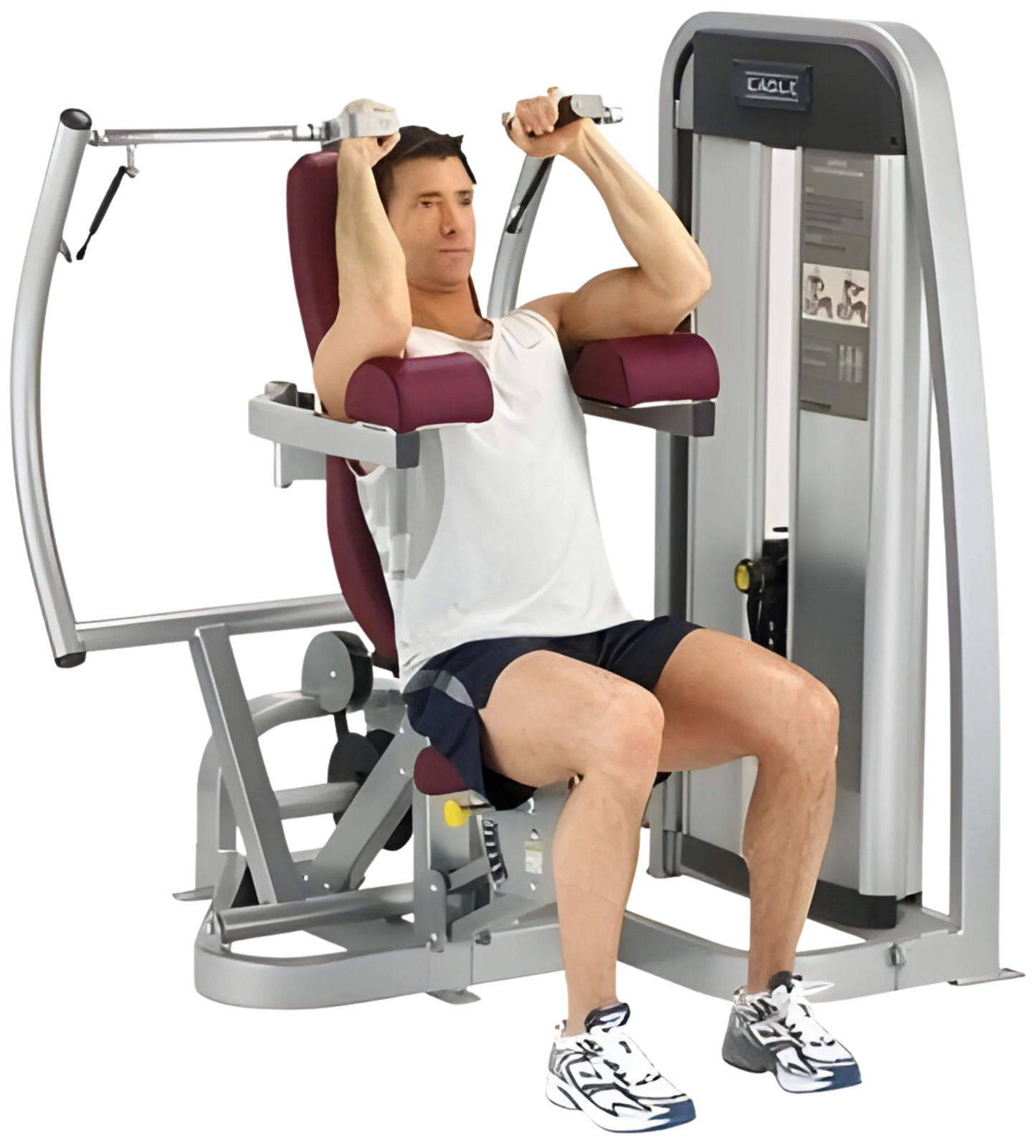 Cybex Eagle Arm Tricep Extension 11080 (Remanufactured) Image