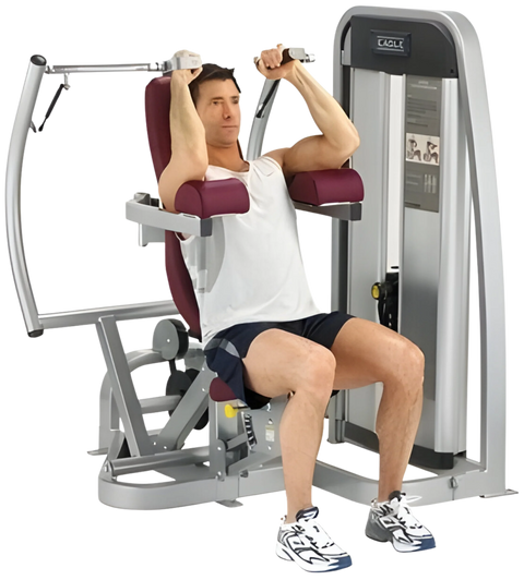 Cybex Eagle Arm Tricep Extension 11080 (Remanufactured) Image