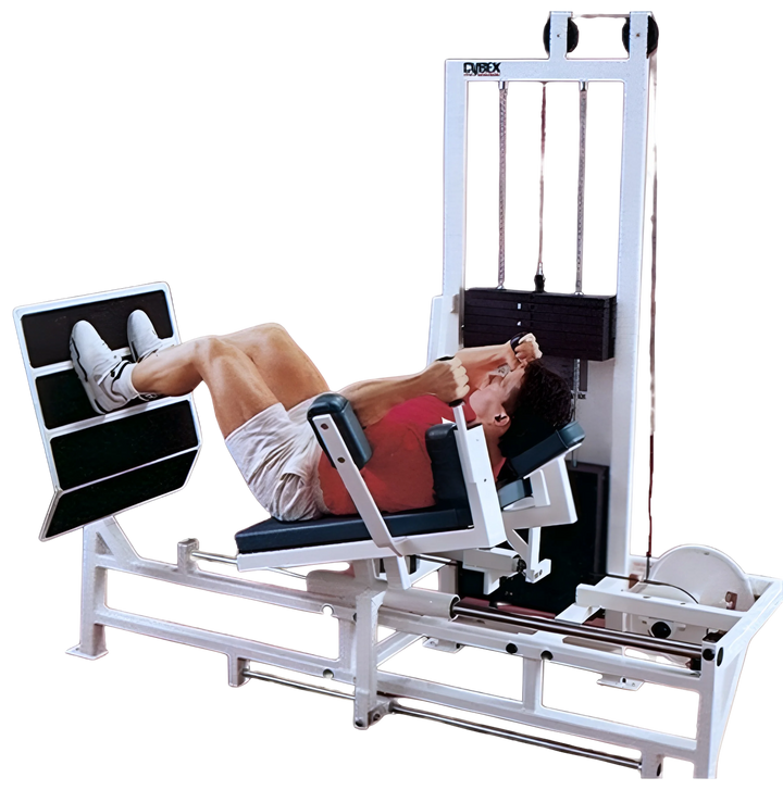 cybex leg press Cybex Classic 4100 Horizontal Leg Press (Remanufactured)